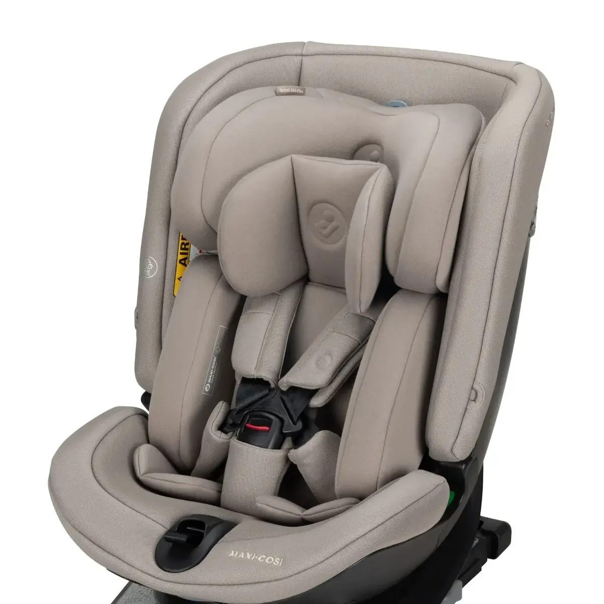 Maxi-Cosi Spinel 360 Plus Isofixli Oto Koltuğu 0-36 Kg Authentic Truffle