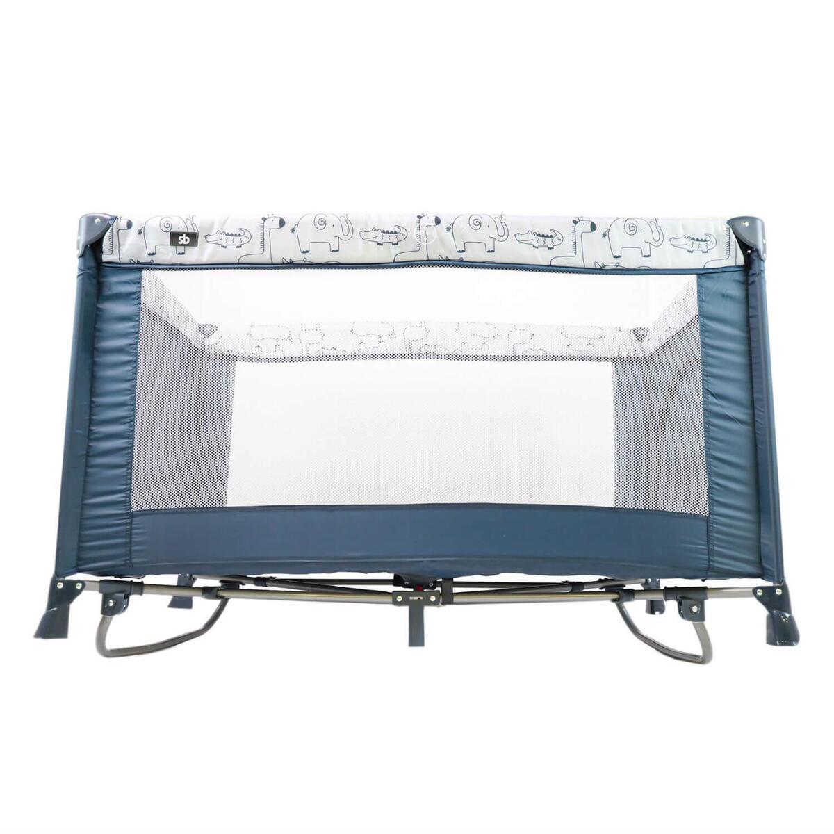 Sunny Baby 9156 Seul Oyun Parkı 70x120 cm Lacivert