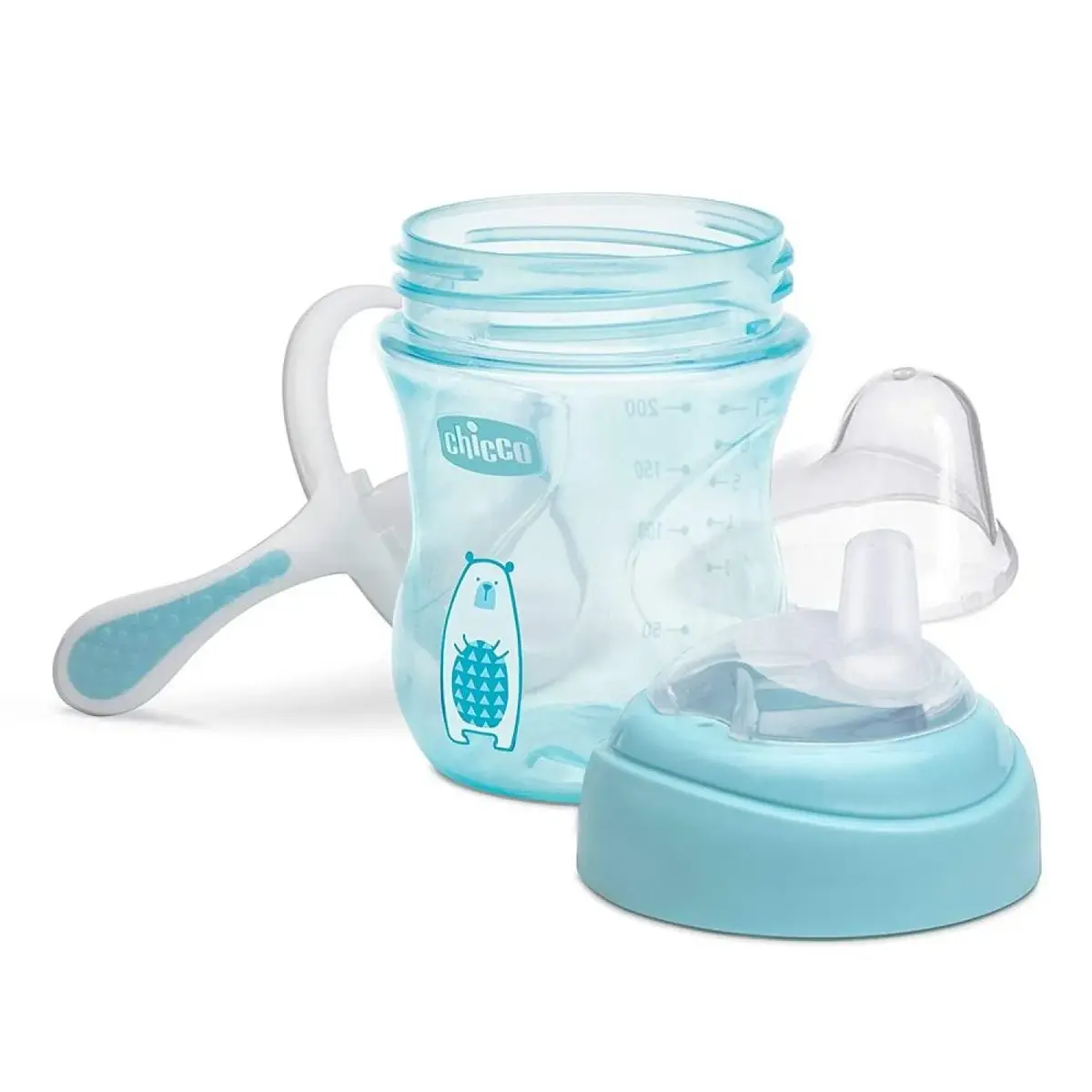 Chicco Yumuşak Uçlu Geçiş Bardağı 4+ Ay Kız