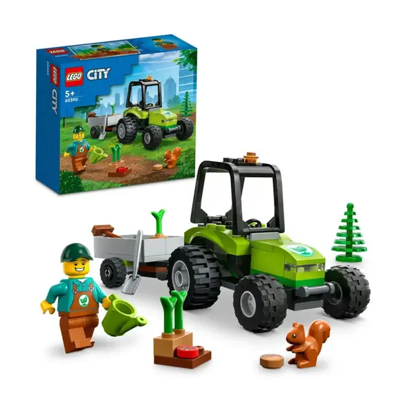 LEGO City Park Traktörü 60390