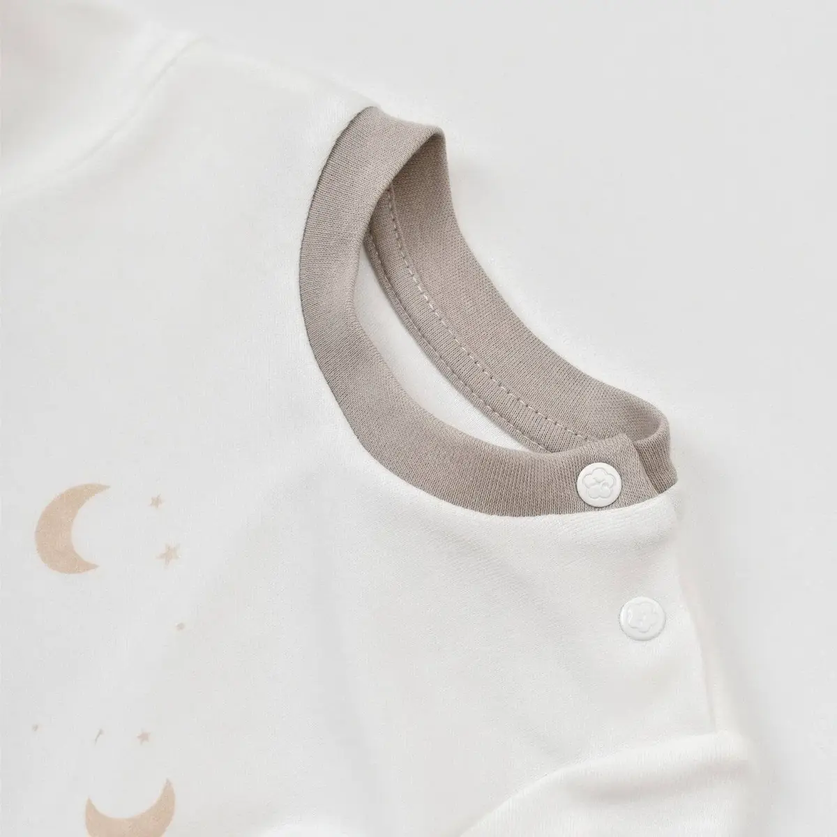 Bibaby Organik 3lü Takım Curly Sheep Bej