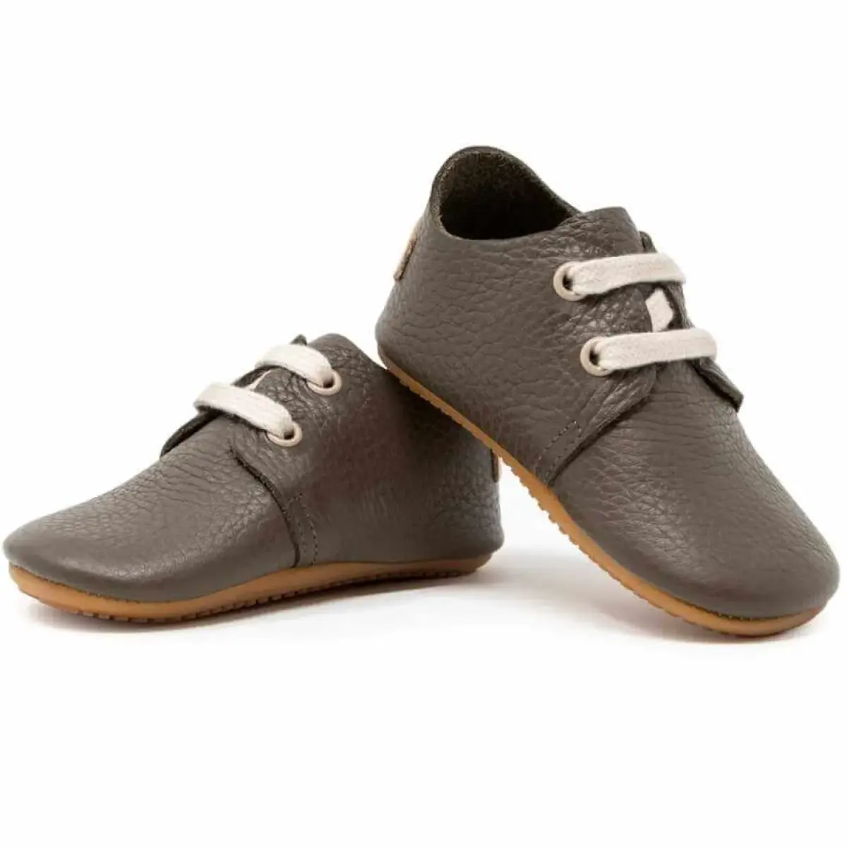 Ella Bonna Bebek Ayakkabısı Hakiki Deri Haki