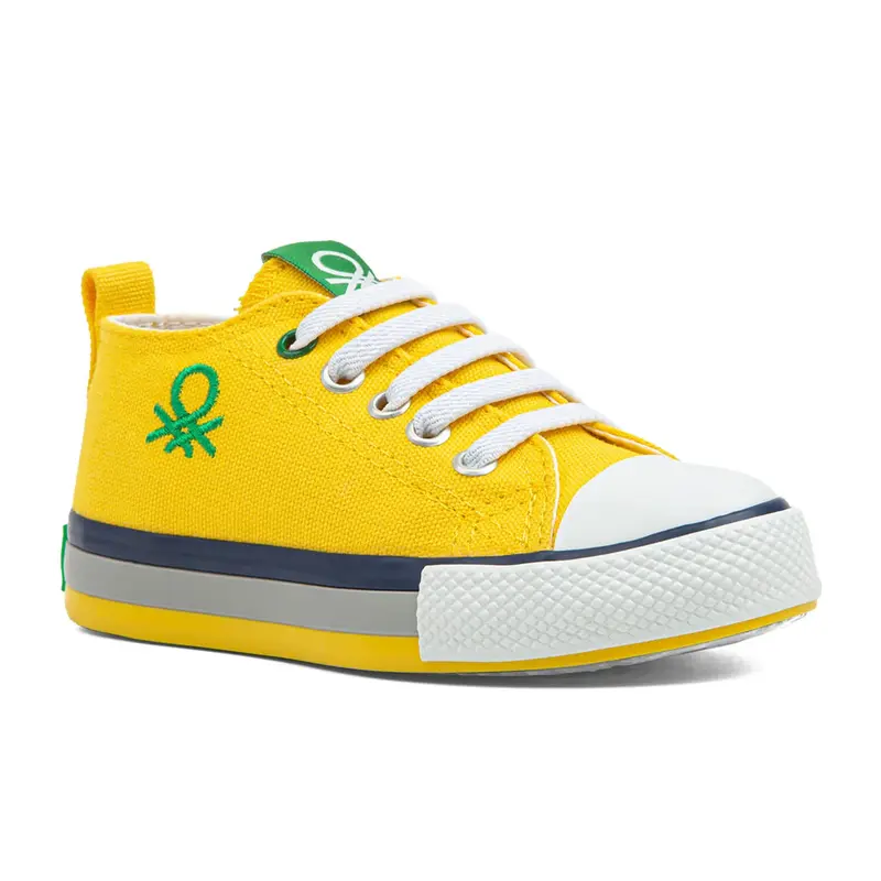 Benetton Ayakkabı Spor Patik Sarı