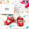 Ella Bonna Bebek Ayakkabısı Hakiki Deri Kırmızı
