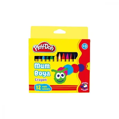 Play-Doh Mum Boya 12 Renk