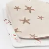 Bibaby Organik Fular Önlük 2li Magic Starfish Latte