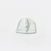 Bibaby Organik Zıbın Takımı Pretty Ears Bunny Prematüre Mint - Ekru