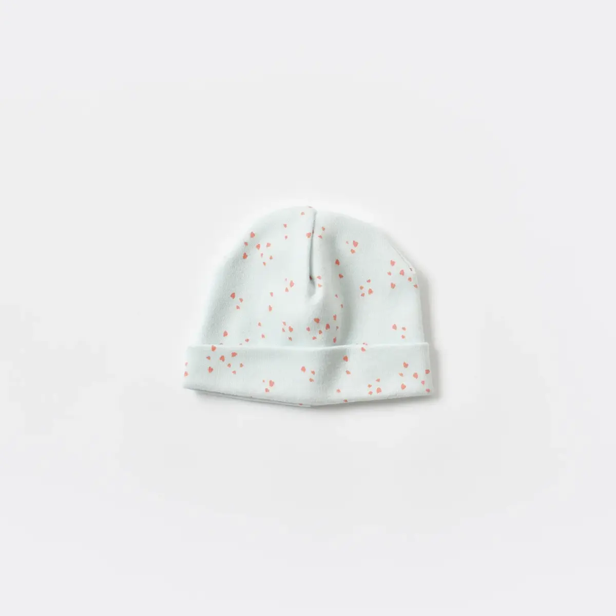 Bibaby Organik Zıbın Takımı Pretty Ears Bunny Prematüre Mint - Ekru