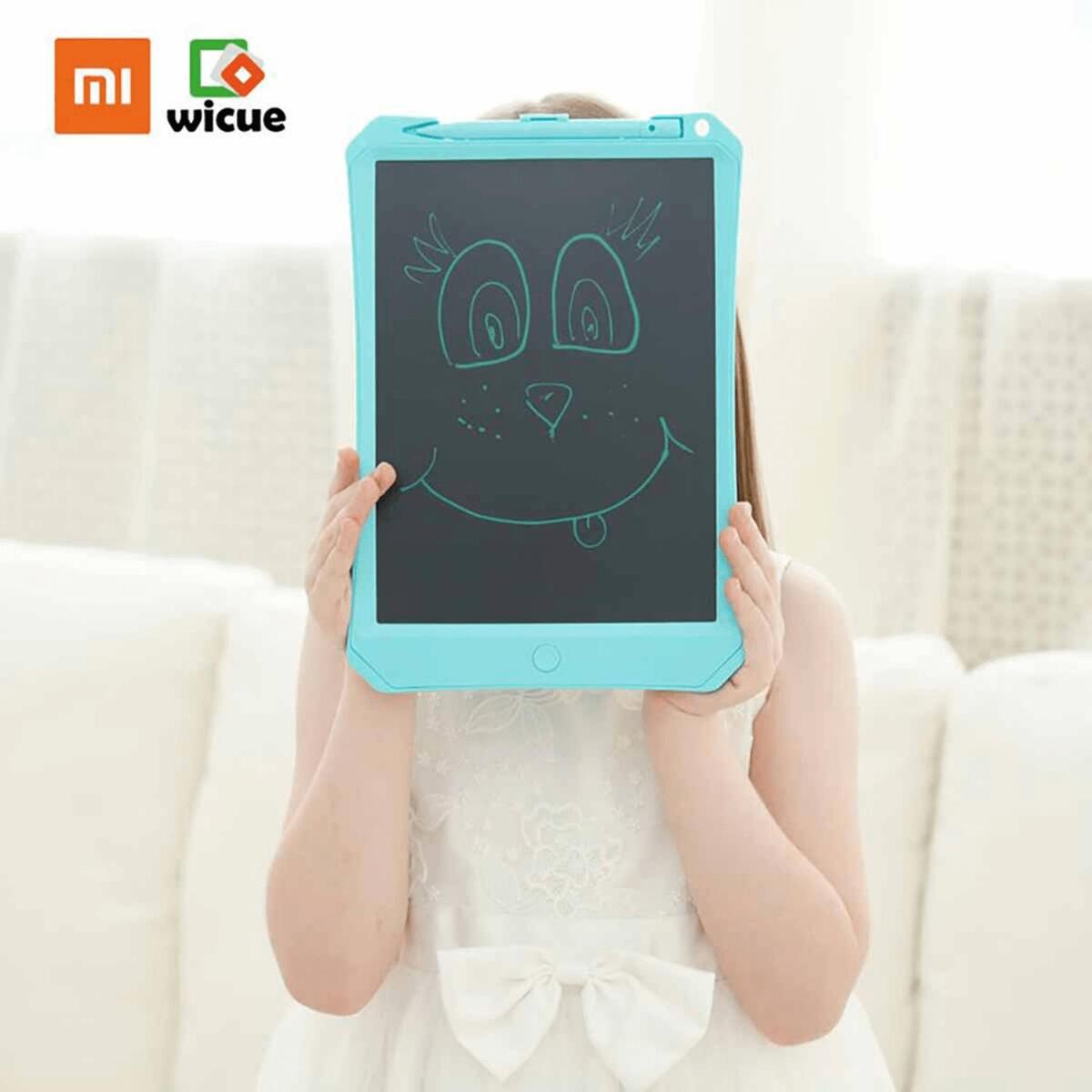 Wicue LCD Dijital Çizim Tableti 11" Mavi