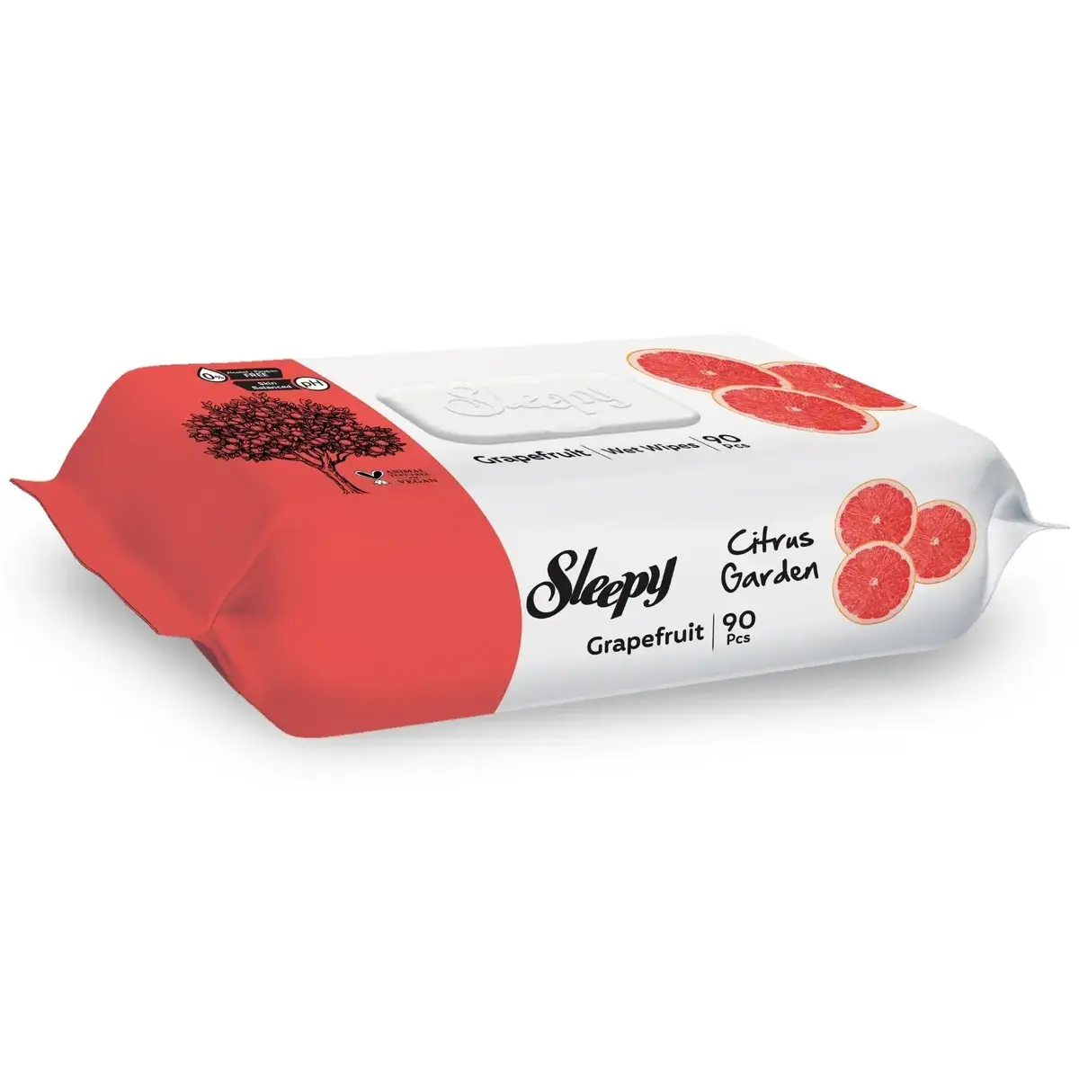 Sleepy Naranciye Bahçesi Cep Mendili 3x15