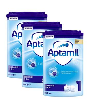 Aptamil 1 Devam Sütü 800 Gr x3