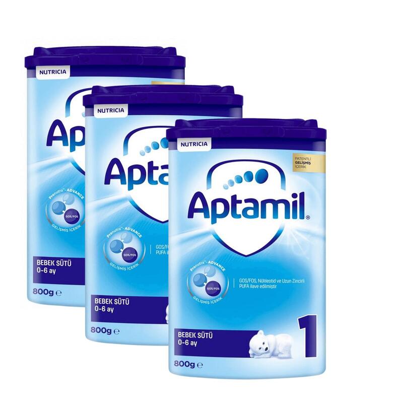Aptamil 1 Devam Sütü 800 Gr x3