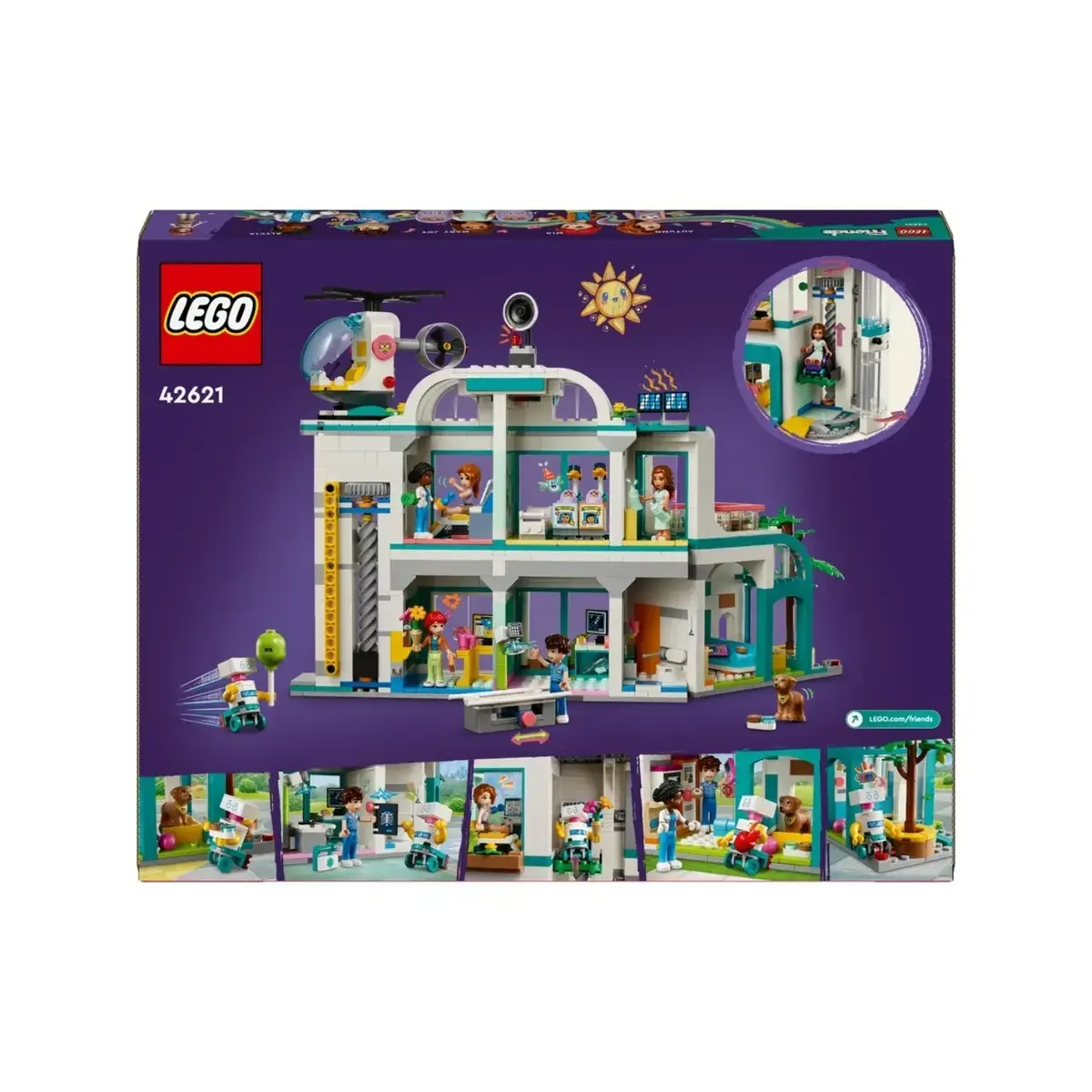 LEGO® Friends Heartlake City Hastanesi 42621