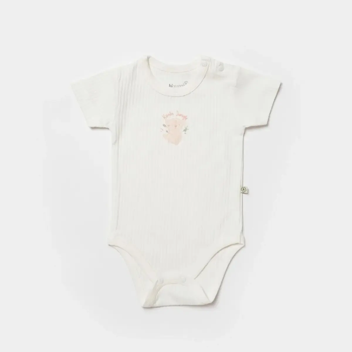 Bibaby Organik Tulum Takımı 4lü Koala Jungle Pembe