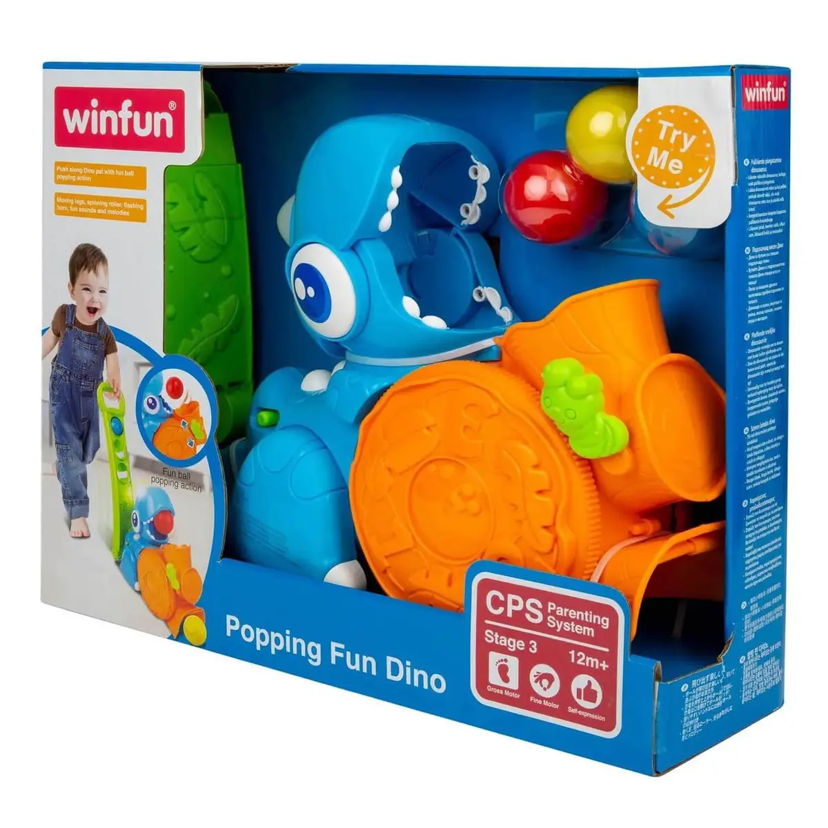 Top Fırlatan Arkadaşım Dino