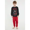 RolyPoly Spider Man Pijama Takımı Siyah