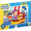 Ca Games Sevimli Dostlar Frame Puzzle 24 - 1