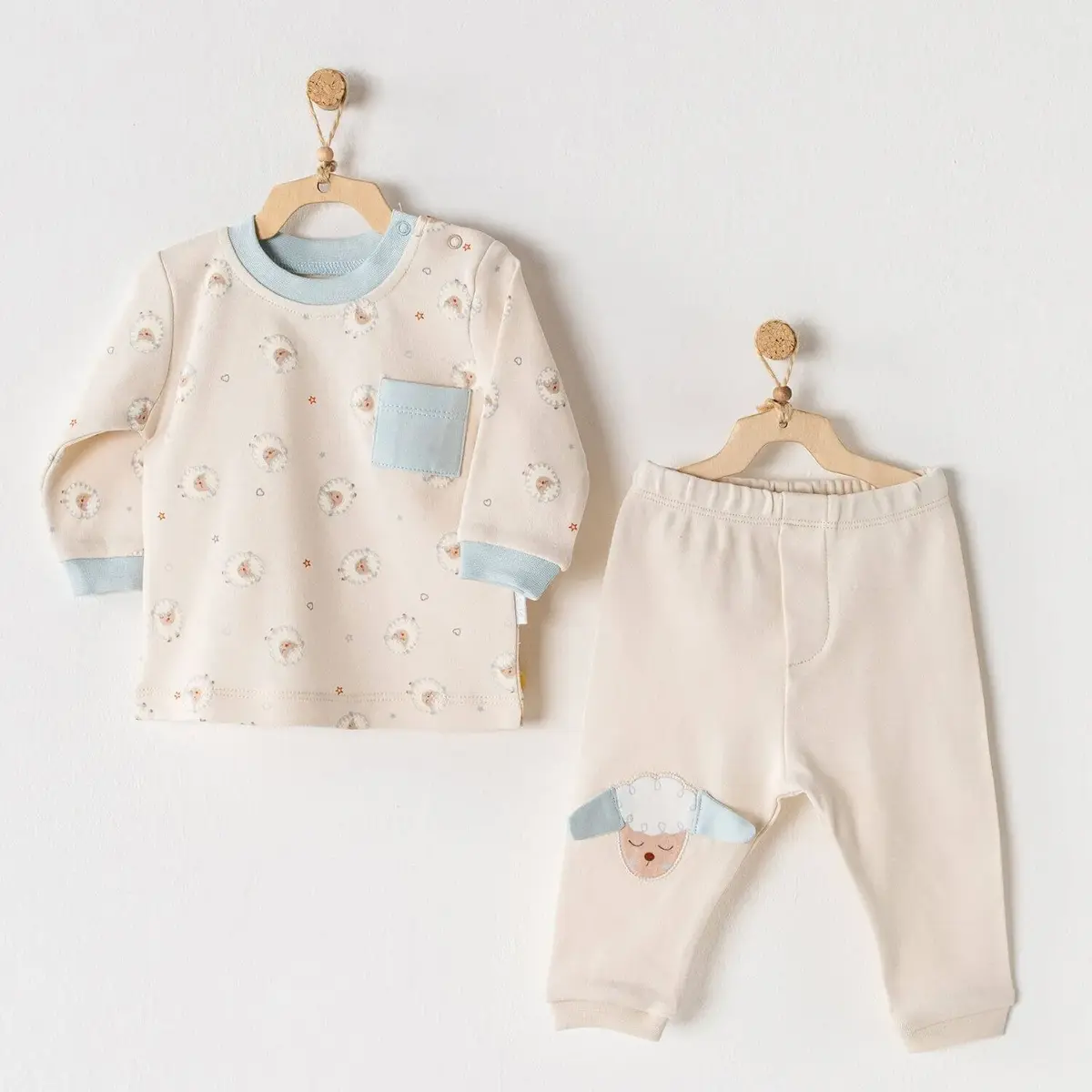 Andy Wawa 2li Takım Tiny Sheep Taş