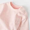 Bibaby Organik 2li Takım Nature In Waffle Pembe Melanj
