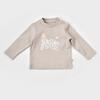 Bibaby Organik Sweatshirt Curly Sheep Bej