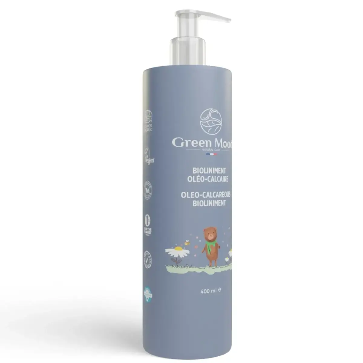 Green Mood Oleo Calcaire Organik Zeytinyağı Bazlı Temizleyici 400 ml