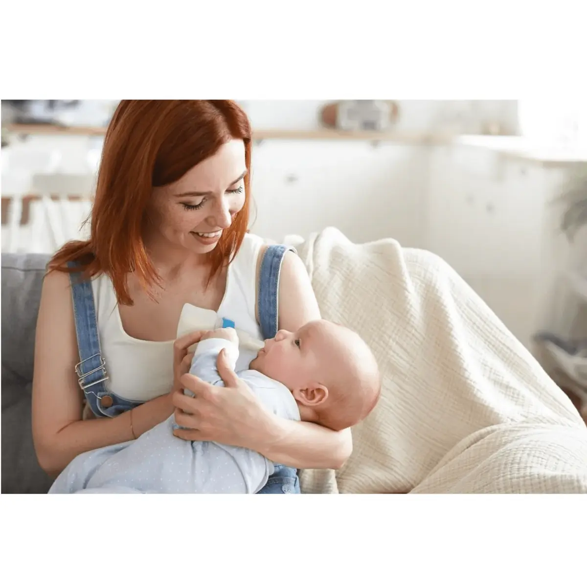 Mycey Anne Sütü Kaşığı ve Saklama Kabı