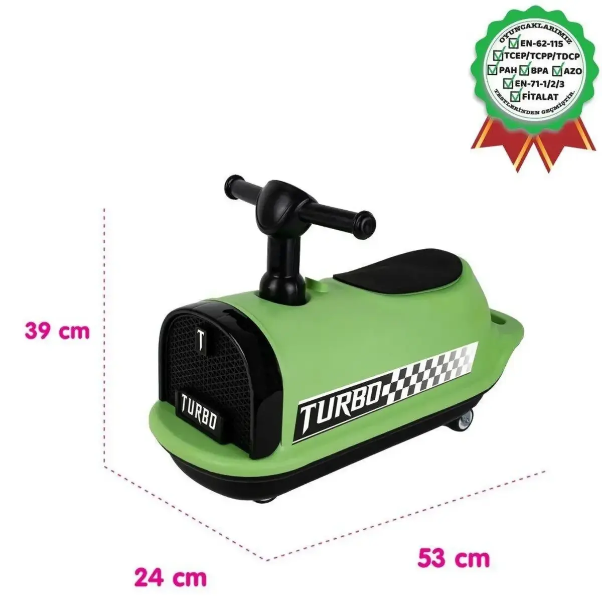 İlk Arabam Turbo Bingit Araba Yeşil