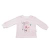 Mini Damla Sweatshirt Friend Beyaz