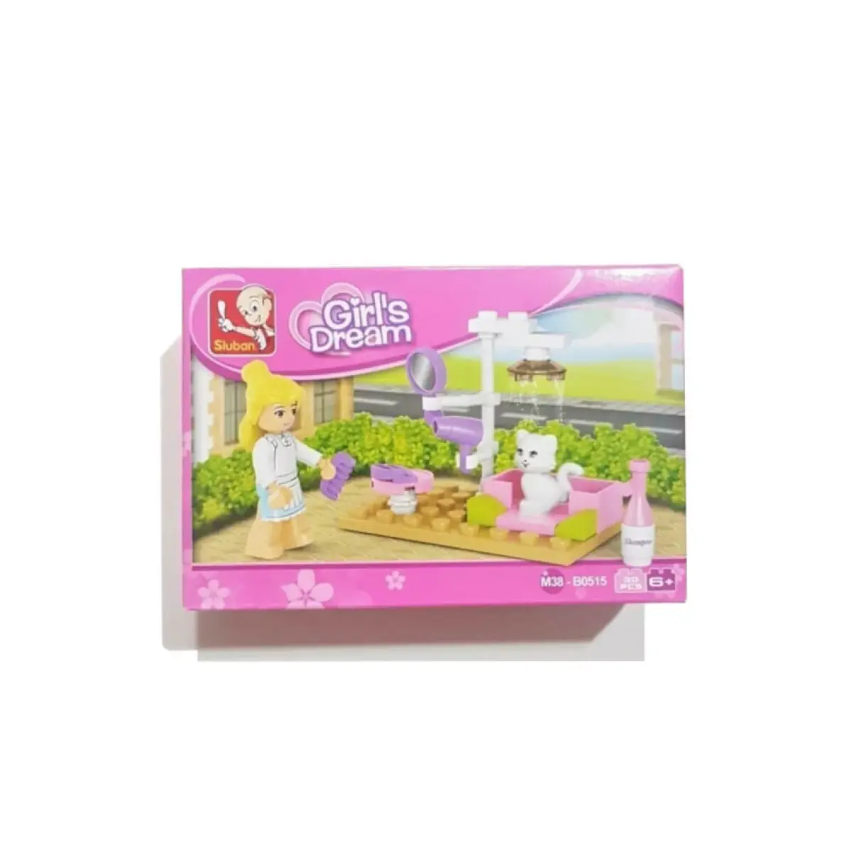 Sluban Girls Dream Pet Güzellik Salonu 30 Parça