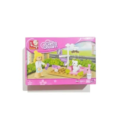 Sluban Girls Dream Pet Güzellik Salonu 30 Parça