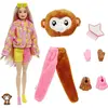 Barbie Cutie Reveal Bebekler Barbie Tropikal Orman Serisi