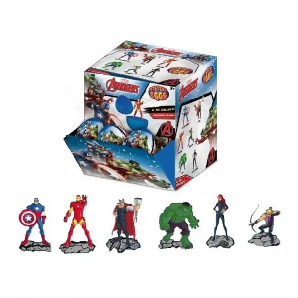 Avengers Mystery Eggs 36lı Display