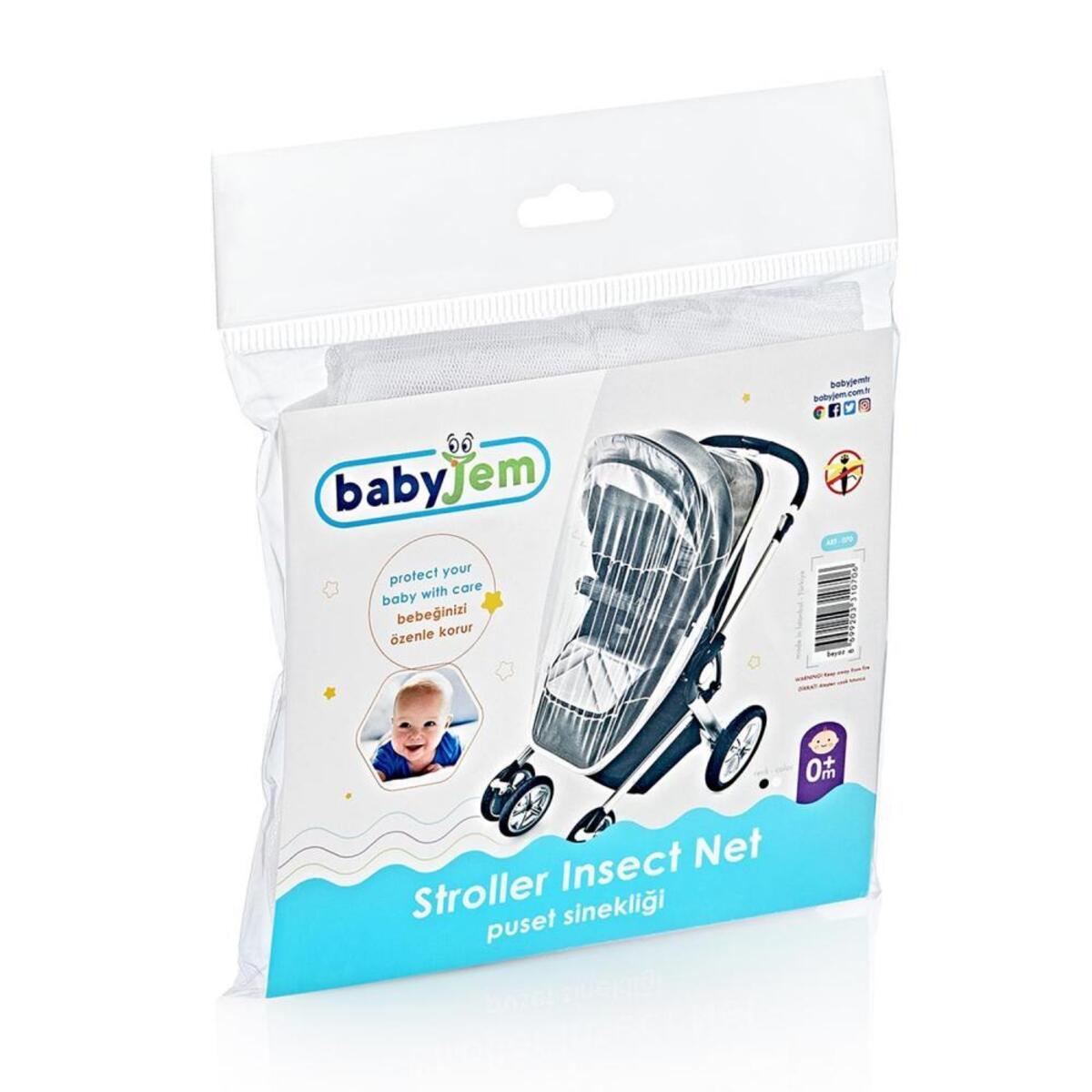 Babyjem Puset Sinekliği Beyaz