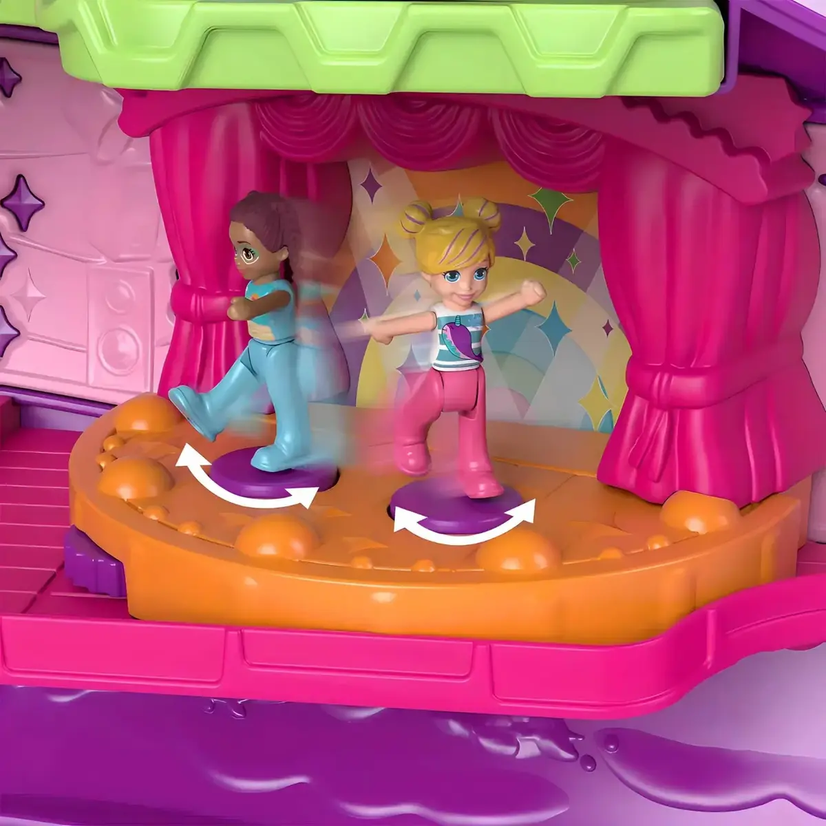 Polly Pocket Sparkle Cove - Narval