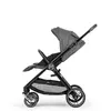 Kanz X-Go Ultimate Travel Sistem Bebek Arabası Silver Gri