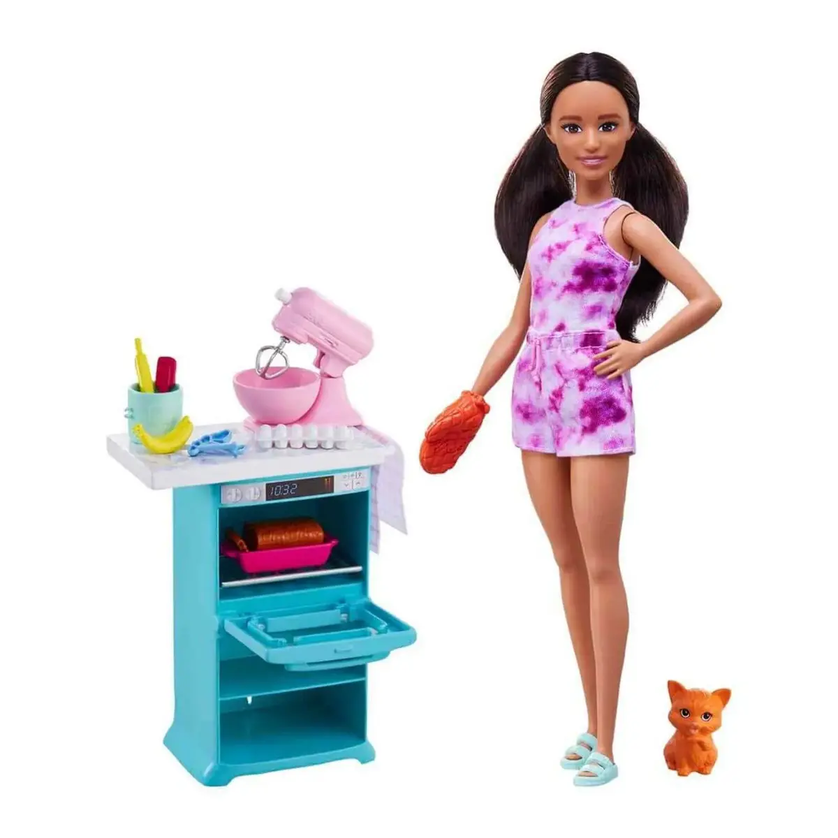 Barbie ile Mutfak Maceraları Oyun Seti