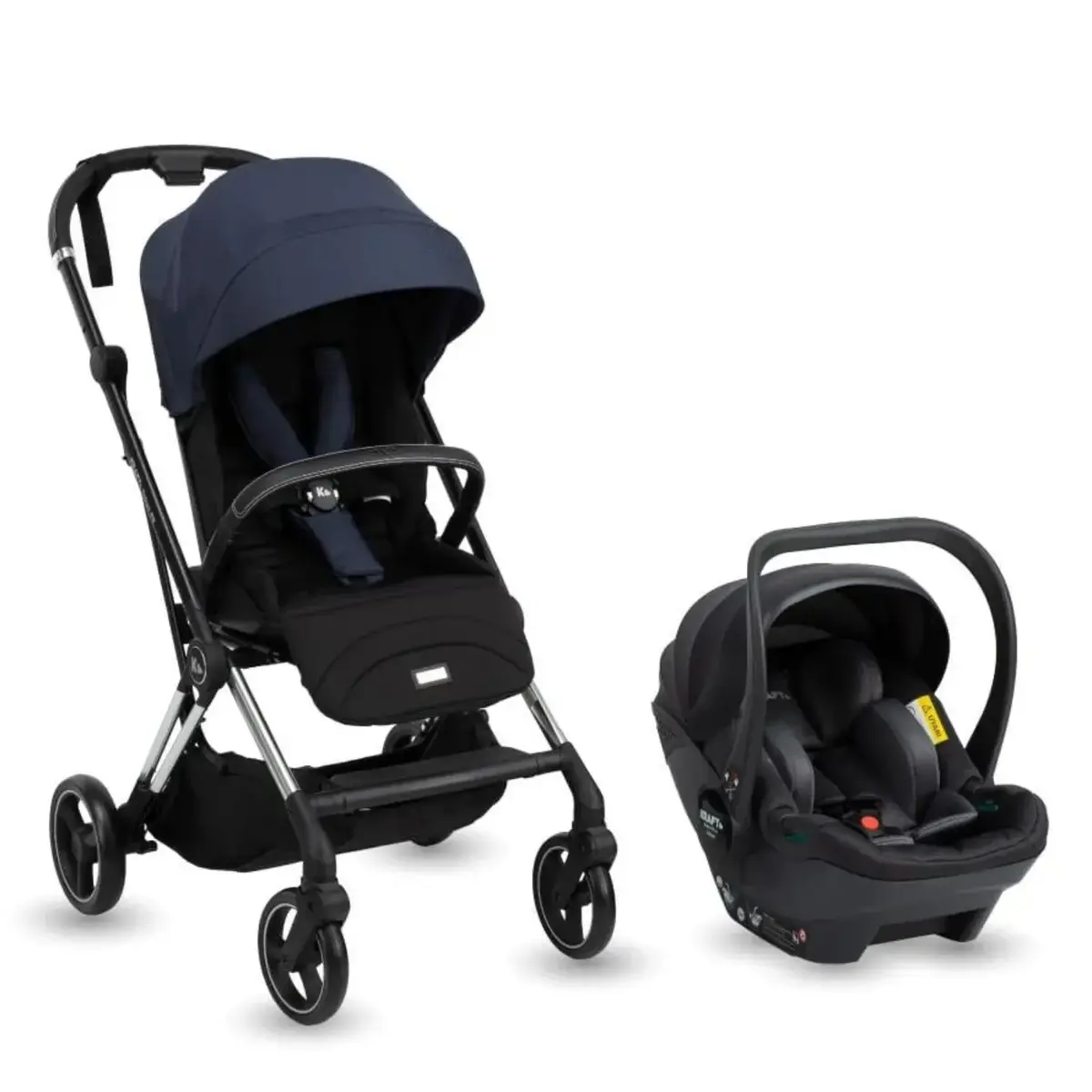 Kraft Tokyo Pr Travel Sistem Bebek Arabası Navy Blue 1*1