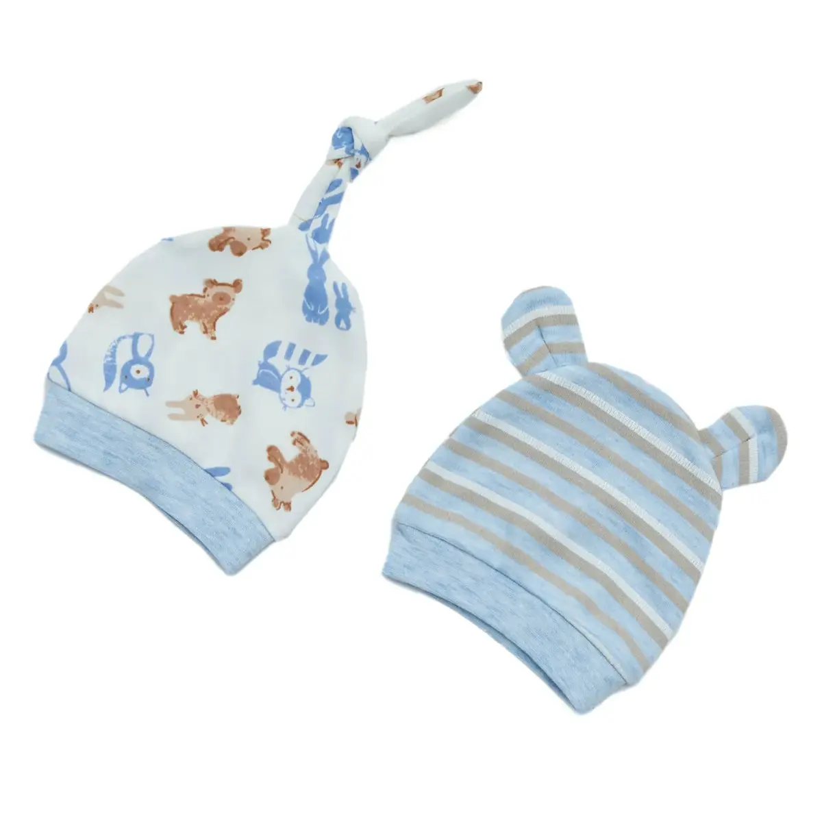 Andy Wawa Şapka 2li Tiny Bear & Friends Mavi