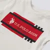 U.S. Polo 2li Takım T-Shirt Krem