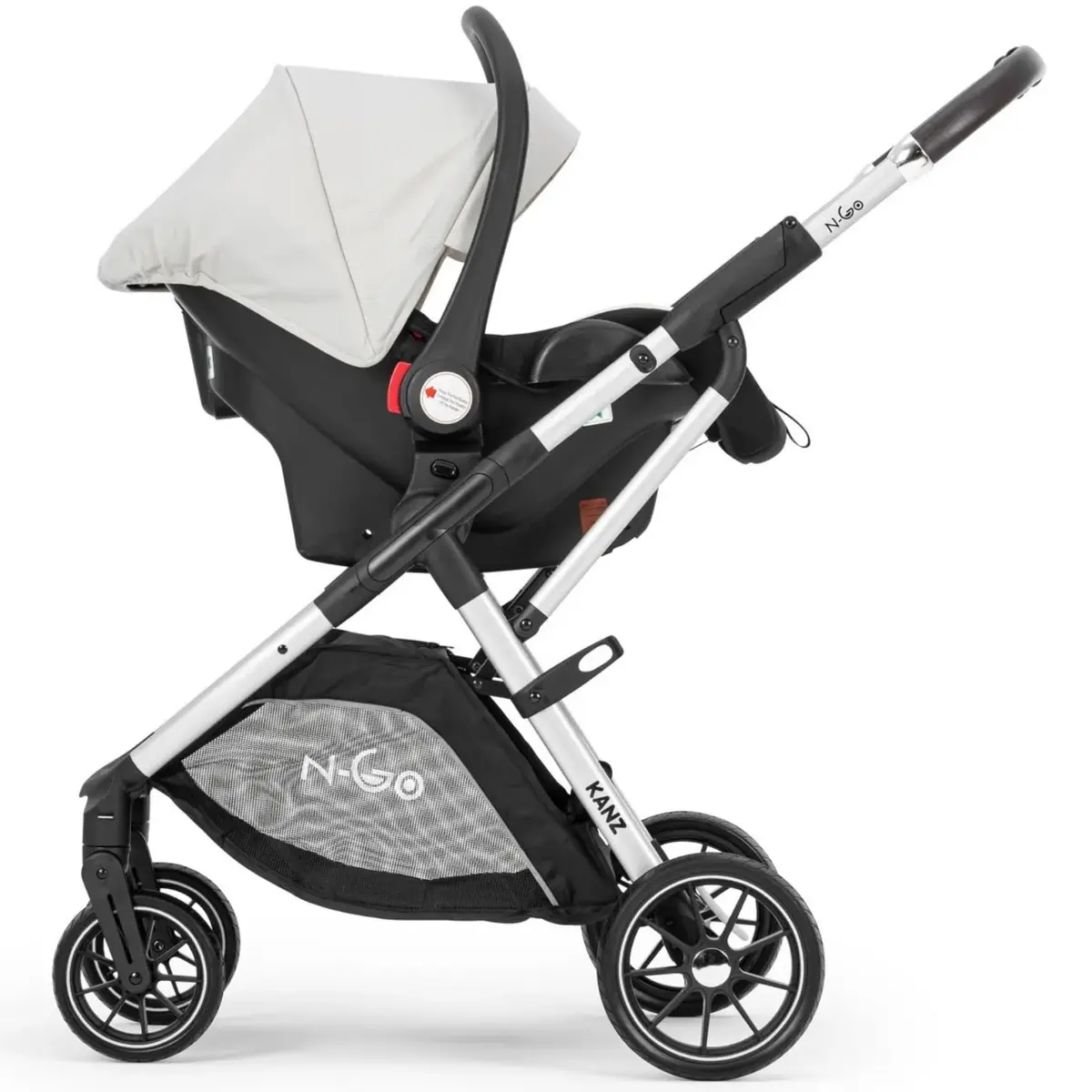 Kanz N-Go Travel Sistem Bebek Arabası Bej