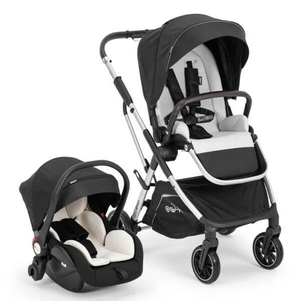 Kanz N-Go Travel Sistem Bebek Arabası Siyah