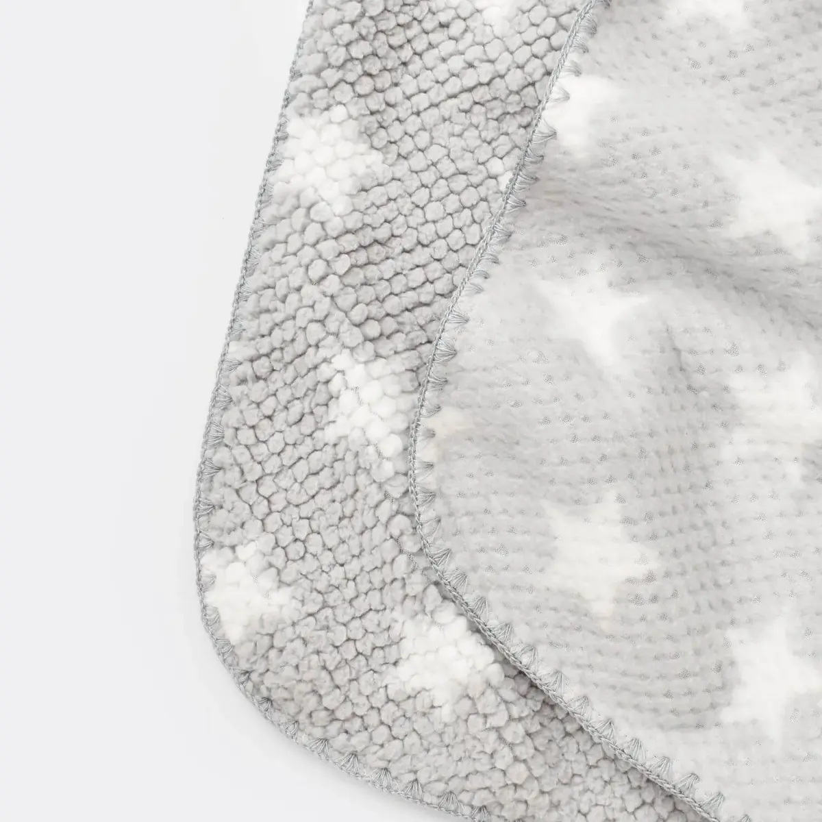 Bibaby Battaniye Star Joy Gri