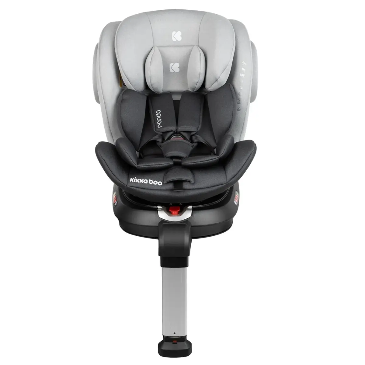 Kikka Boo Ronda Isofixli Oto Koltuğu 0-36 Kg Light Grey