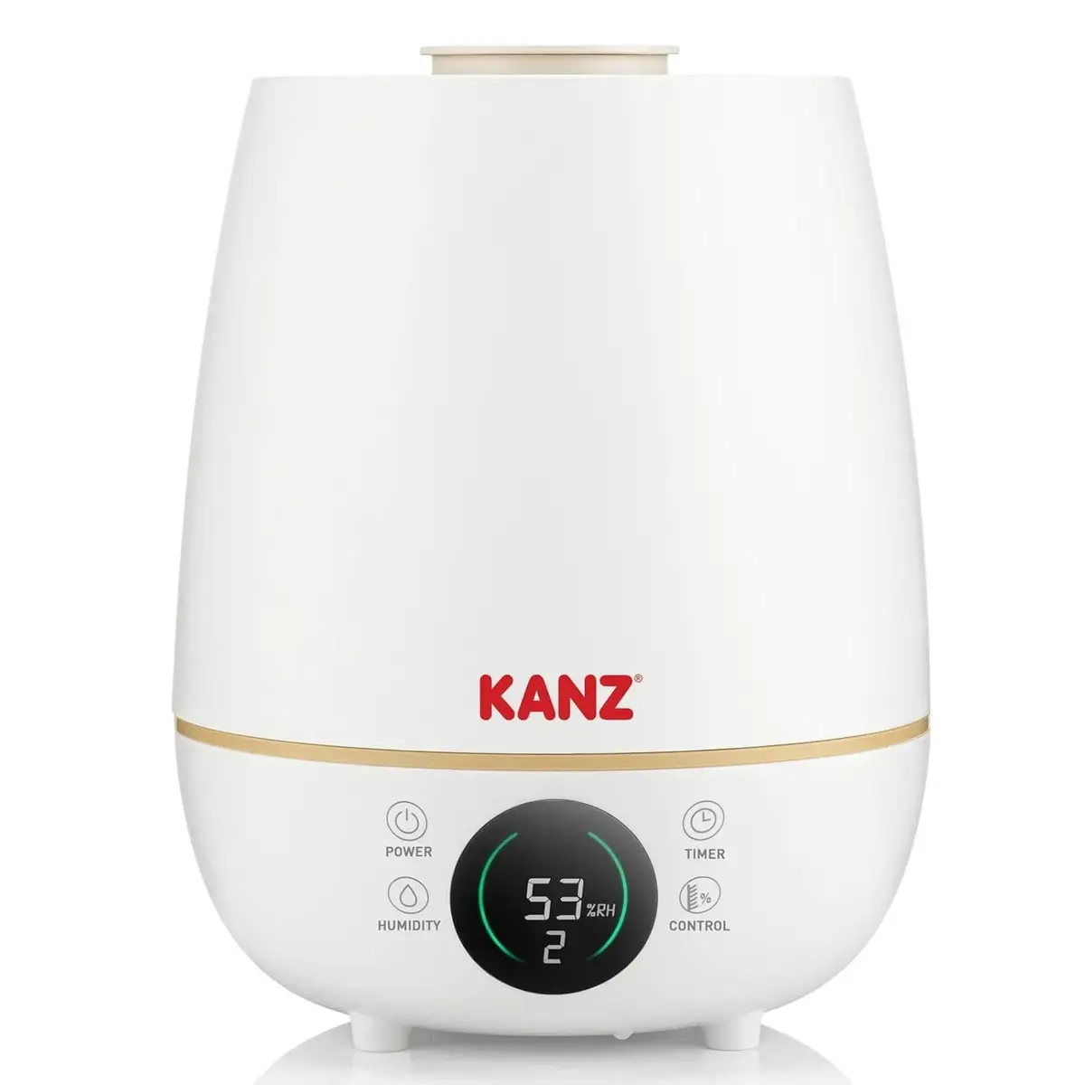 Kanz Dijital Üstten Doldurmalı Buhar Makinesi