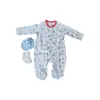 Bibaby Hastane Çıkışı 10lu Pirate Finny Mavi Melanj