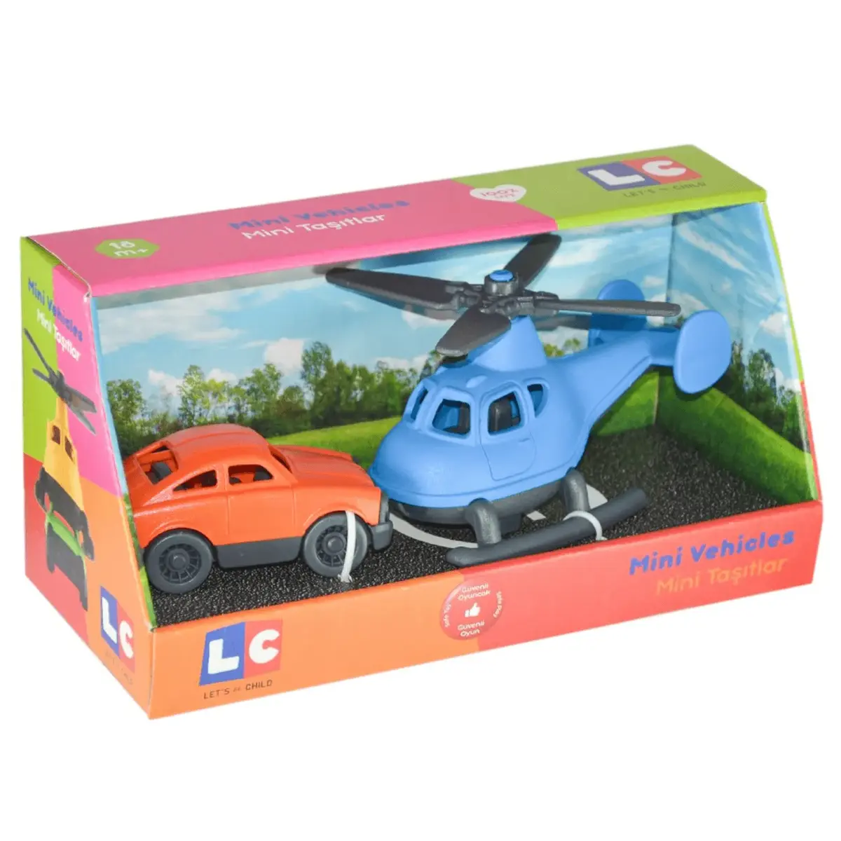 LC Minik Taşıtlar 2 'li