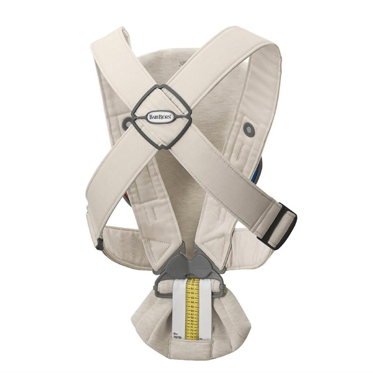 Babybjörn Kanguru Mini 3D Cotton Jersey Light Beige