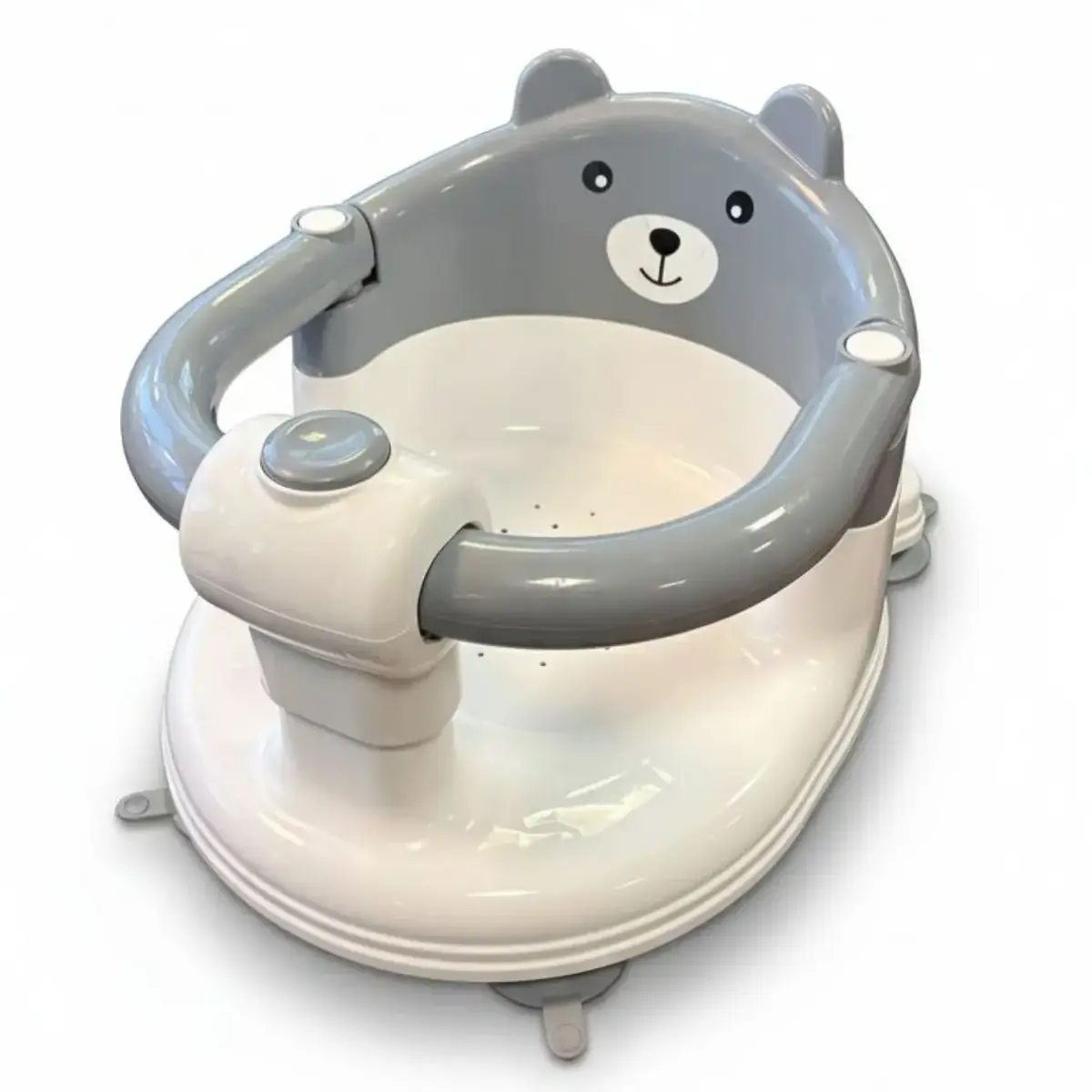 BM Care Önden Açılır Bebek Banyo&Mama Oturağı Beyaz