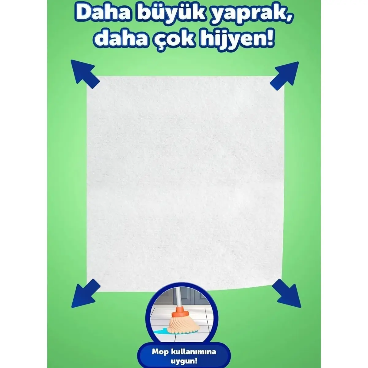 Solo XL Yüzey Temizlik Havlusu 80 li