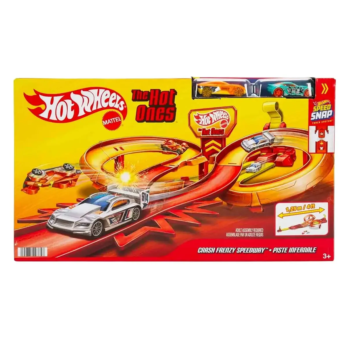 Hot Wheels Hot Ones Otoyol Çılgınlığı Oyun Seti